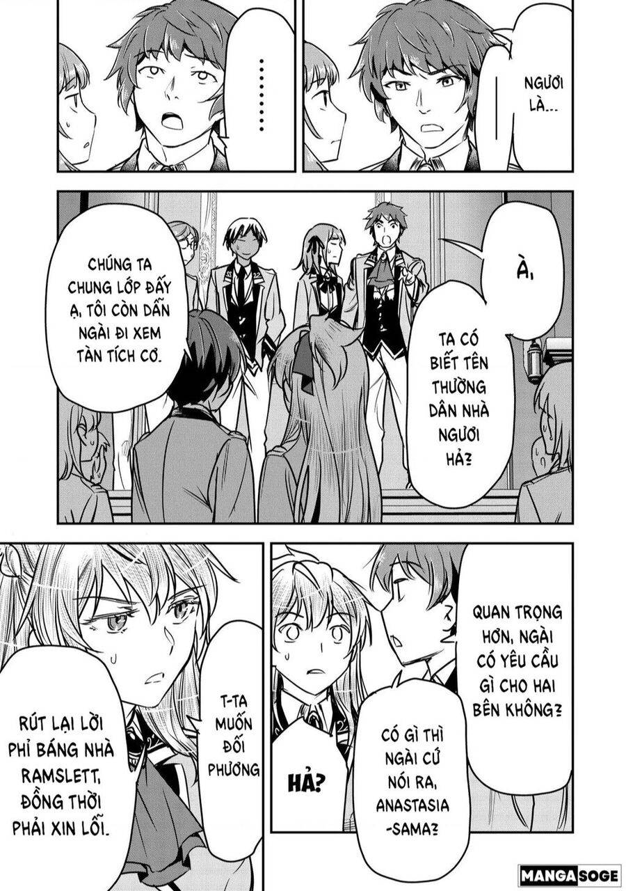 Chounin A Wa Akuyaku Reijou Wo Doushite Mo Sukuitai Chương 21 Ảnh 17