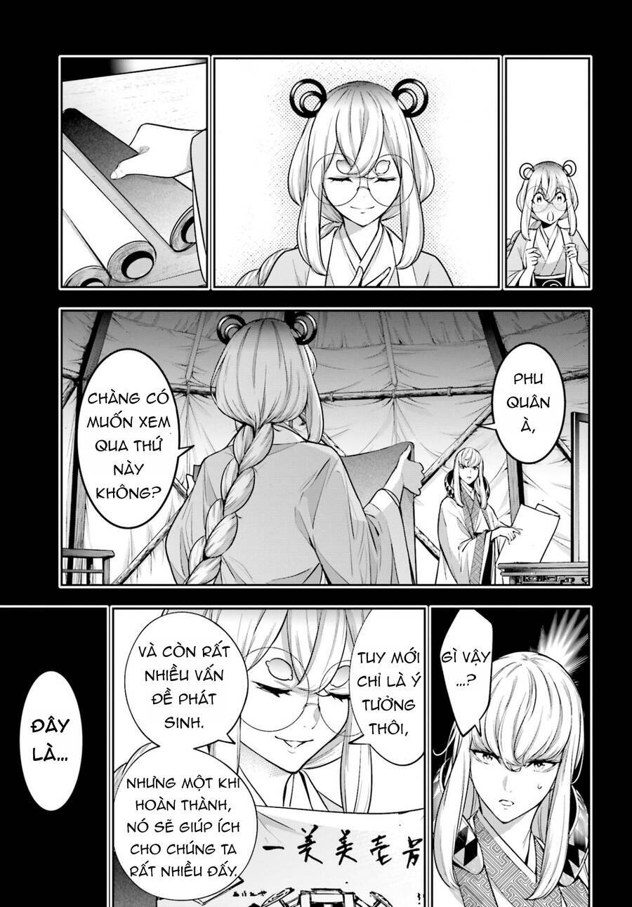 Majo Taisen - The War Of Greedy Witches Chương 28 Ảnh 14
