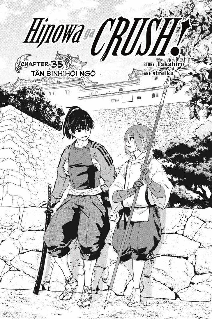 Hinowa Ga Yuku! Chương 35 Ảnh 4