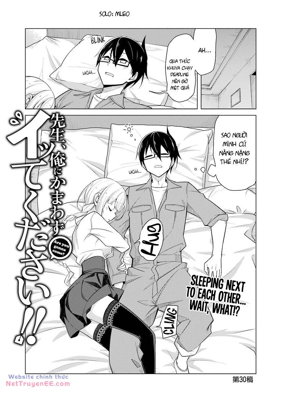 Sensei, Ore Ni Kamawazu Itte Kudasai!! Chương 30 Ảnh 2