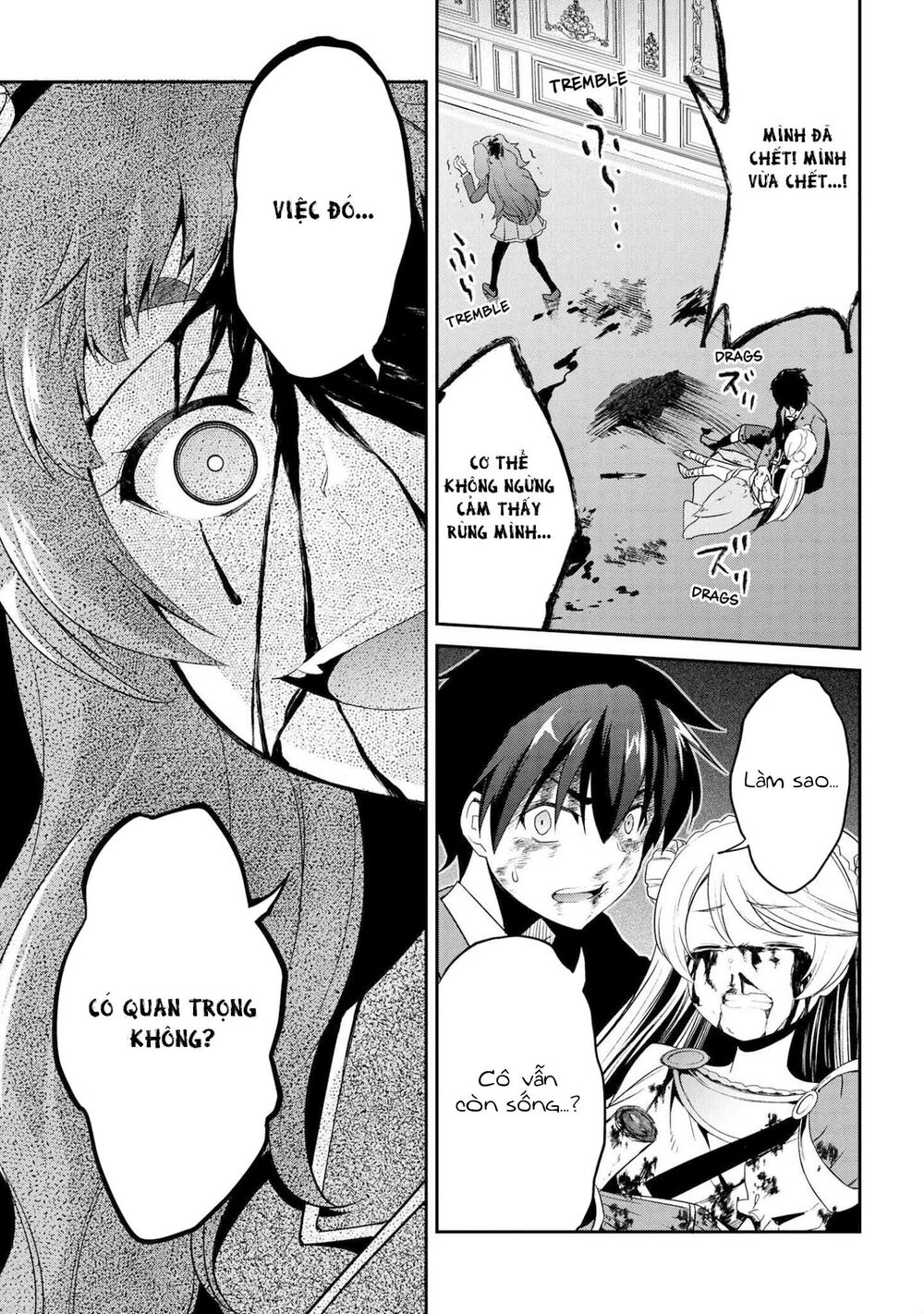 Kimi Wa Shinenai Hai Kaburi No Majo Chương 3 Ảnh 22