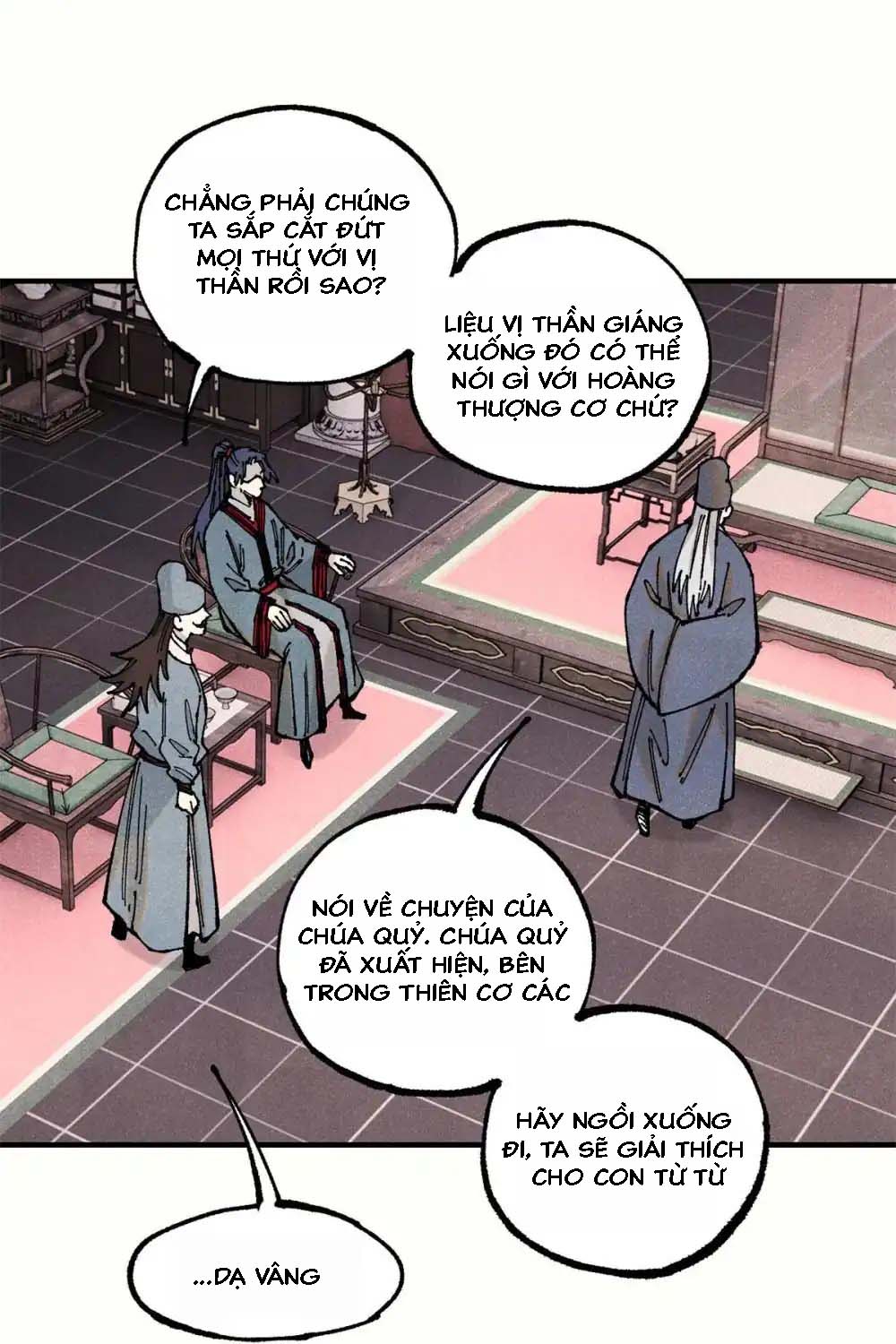 Ngụy Quân Tử Không Sợ Chết Chương 106 Ảnh 12