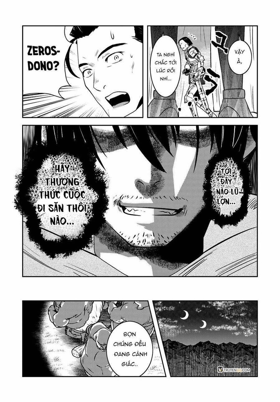 Around 40 Kenja No Isekai Seikatsu Nikki Chương 11 Ảnh 24