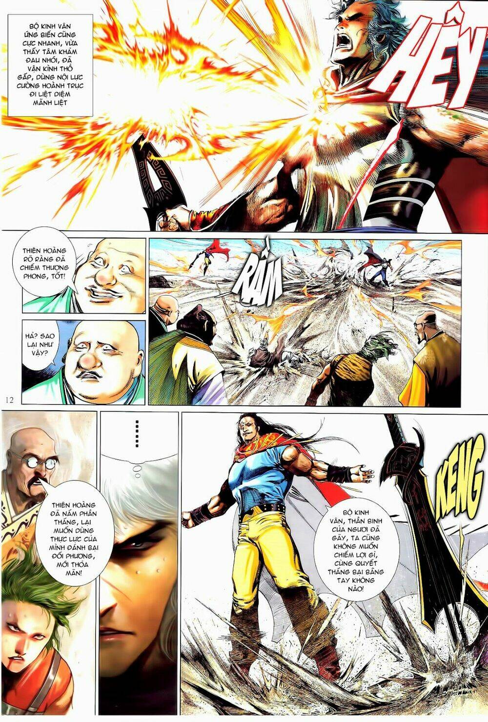 Phong Vân Chương 662 Ảnh 14