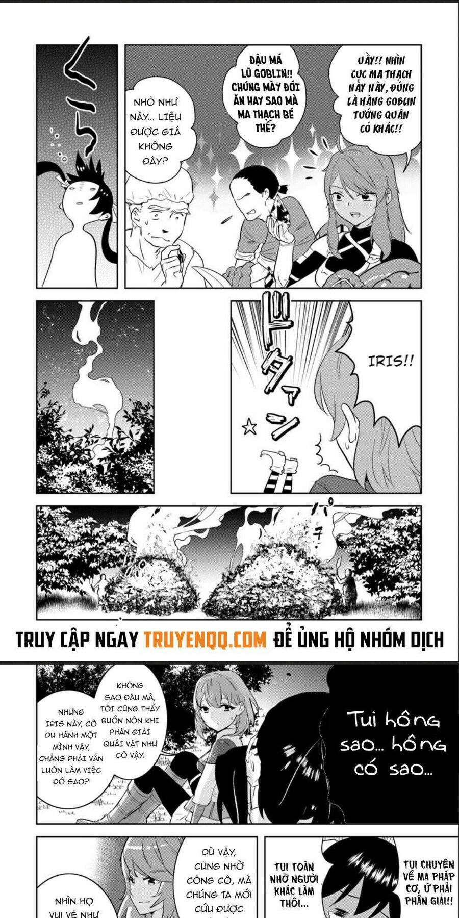 Around 40 Kenja No Isekai Seikatsu Nikki Chương 13 Ảnh 7