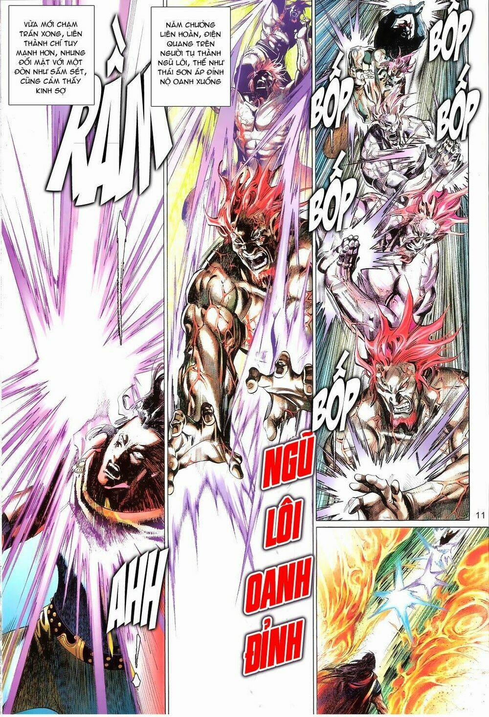 Phong Vân Chương 661 Ảnh 10