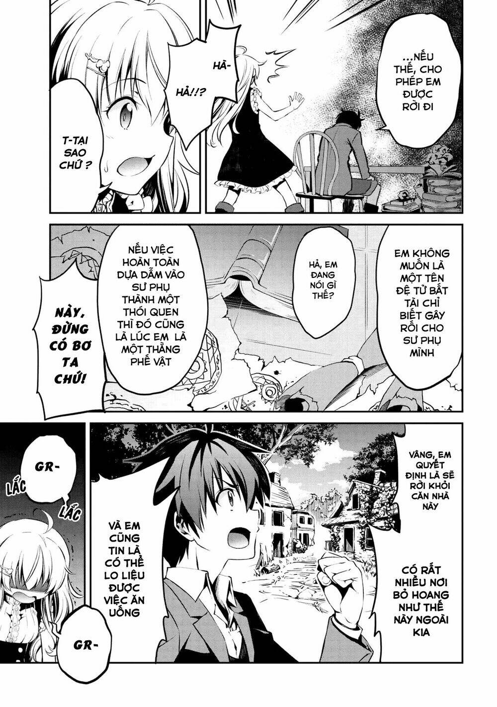 Kimi Wa Shinenai Hai Kaburi No Majo Chương 1.2 Ảnh 12