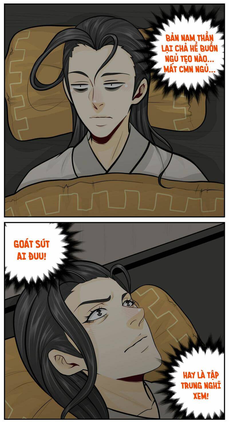 Hoàng Thượng Pê-Đê - Hãy Tránh Xa Ta Ra Chương 340 Ảnh 26
