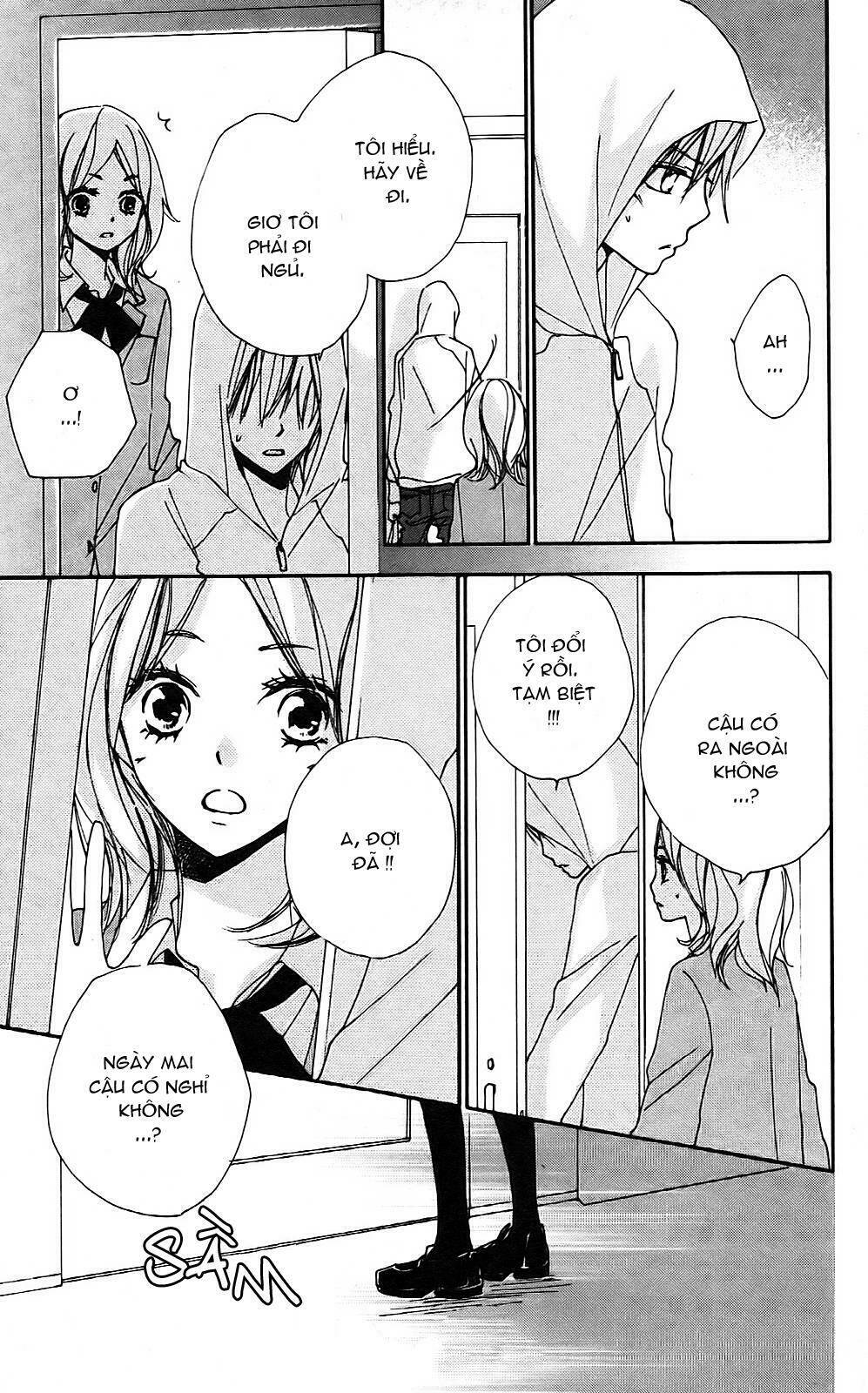 Bokura Wa Itsumo Chương 8 Ảnh 22
