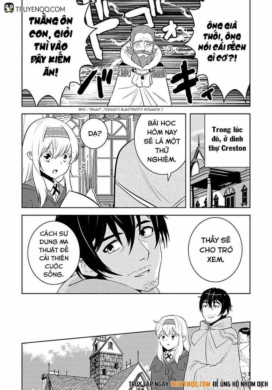 Around 40 Kenja No Isekai Seikatsu Nikki Chương 8 Ảnh 13