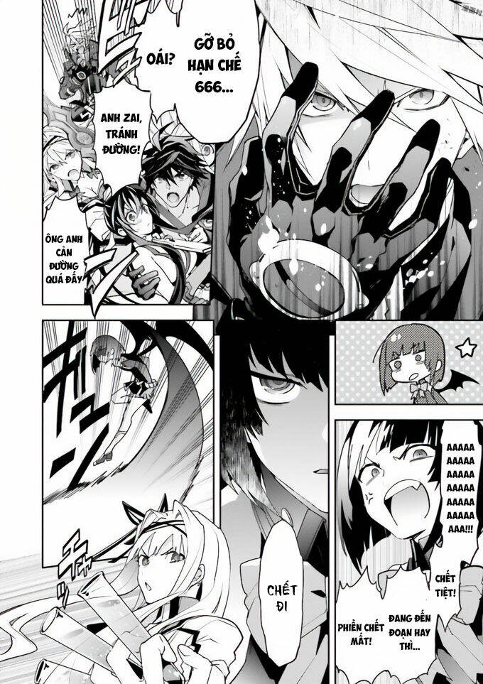 Blazblue - Variable Heart Chương 10 Ảnh 24