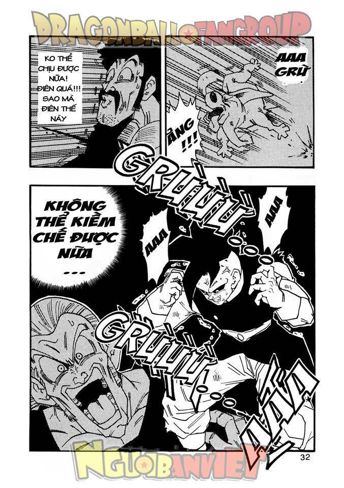 Thế Giới Ngọc Rồng - Con Trai Frieza: Ize Chương 10 Ảnh 34