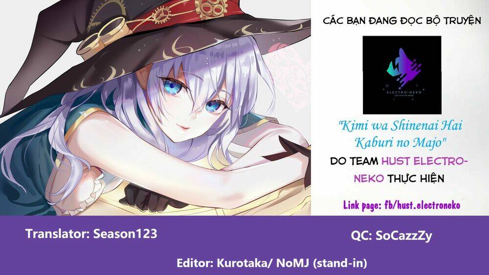 Kimi Wa Shinenai Hai Kaburi No Majo Chương 1.2 Ảnh 28