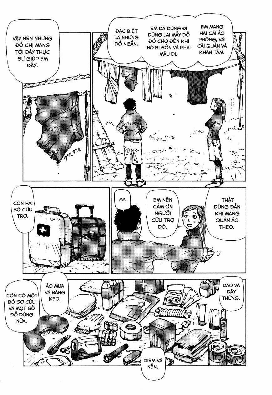 Survival - Shounen S No Kiroku Chương 42 Ảnh 4