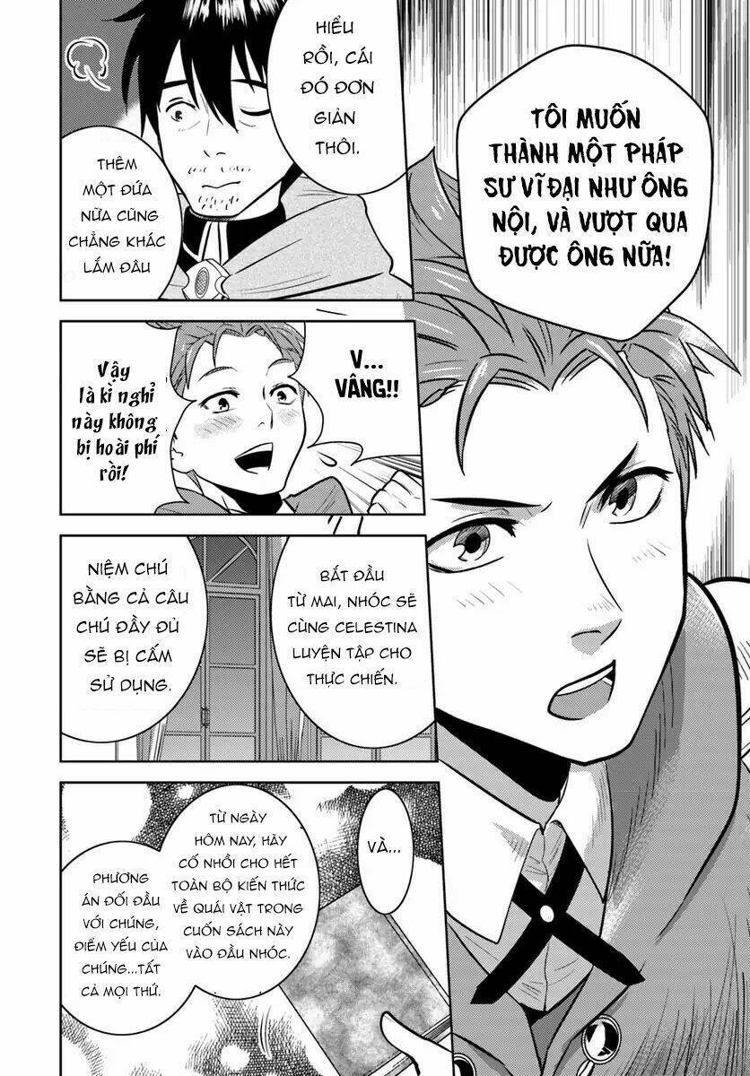 Around 40 Kenja No Isekai Seikatsu Nikki Chương 9 Ảnh 18
