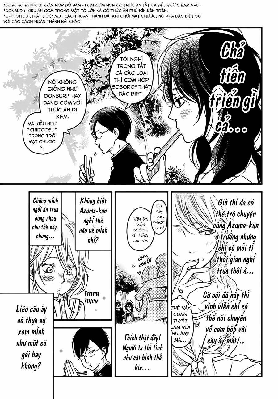 Boku To Kimi No Taisetsu Na Hanashi Chương 9 Ảnh 7