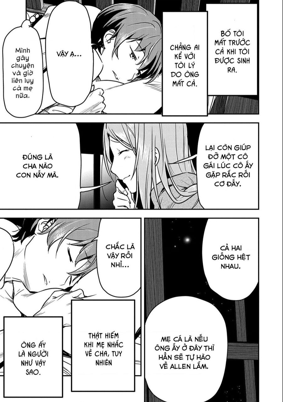 Chounin A Wa Akuyaku Reijou Wo Doushite Mo Sukuitai Chương 23 Ảnh 21