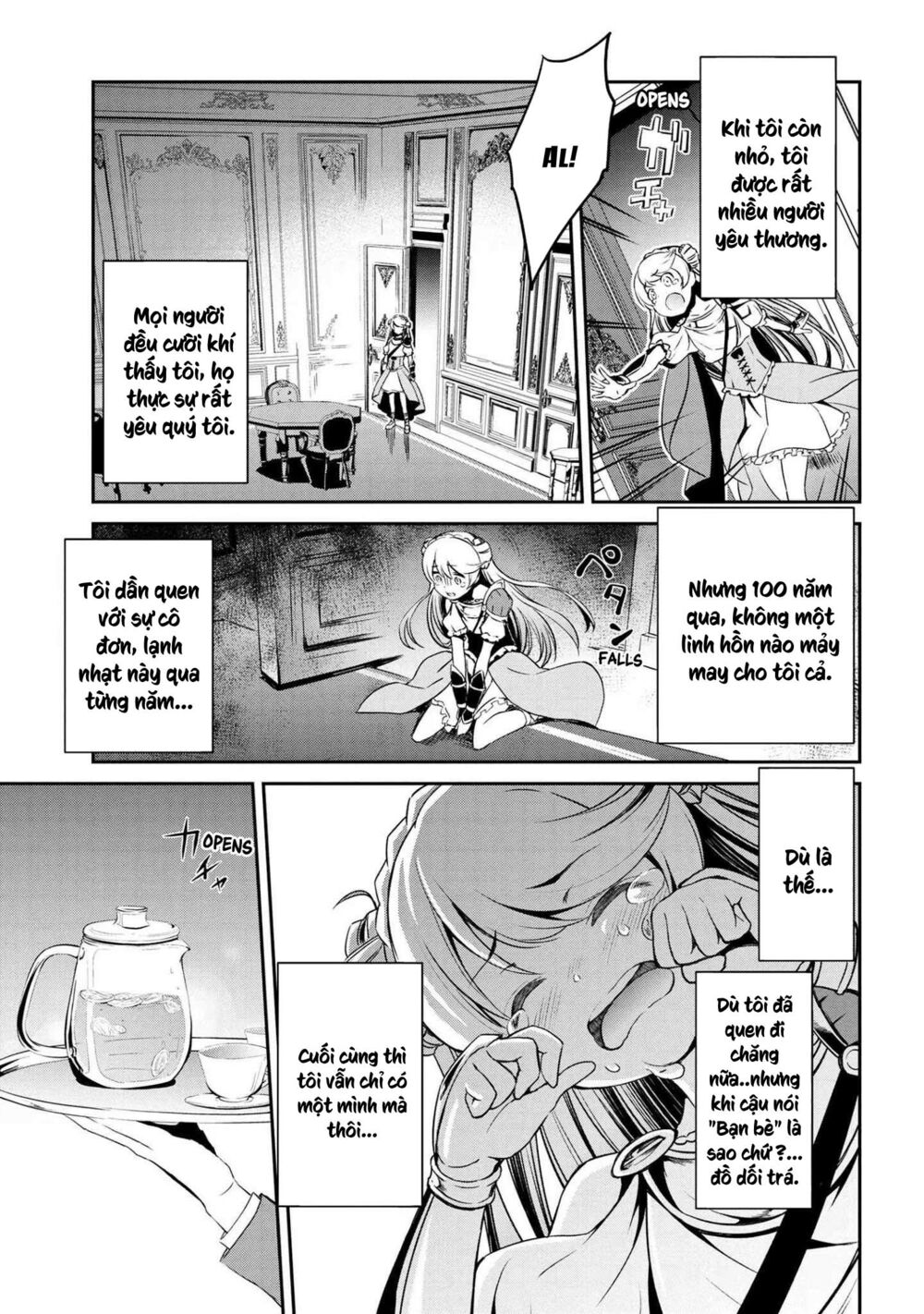 Kimi Wa Shinenai Hai Kaburi No Majo Chương 2 Ảnh 19