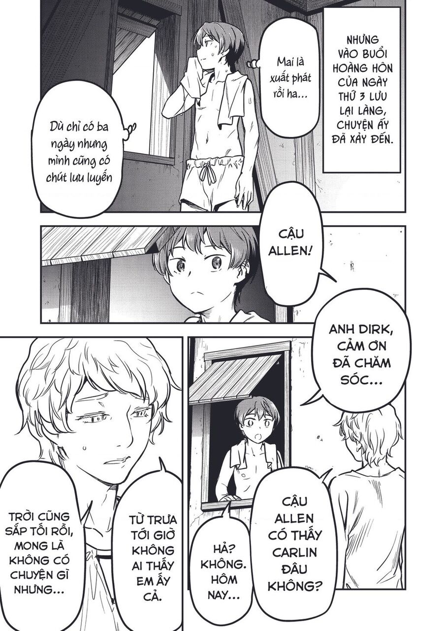 Chounin A Wa Akuyaku Reijou Wo Doushite Mo Sukuitai Chương 14 Ảnh 26