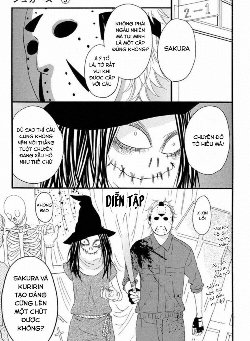 Sugars (Yamamori Mika) Chương 23 Ảnh 9