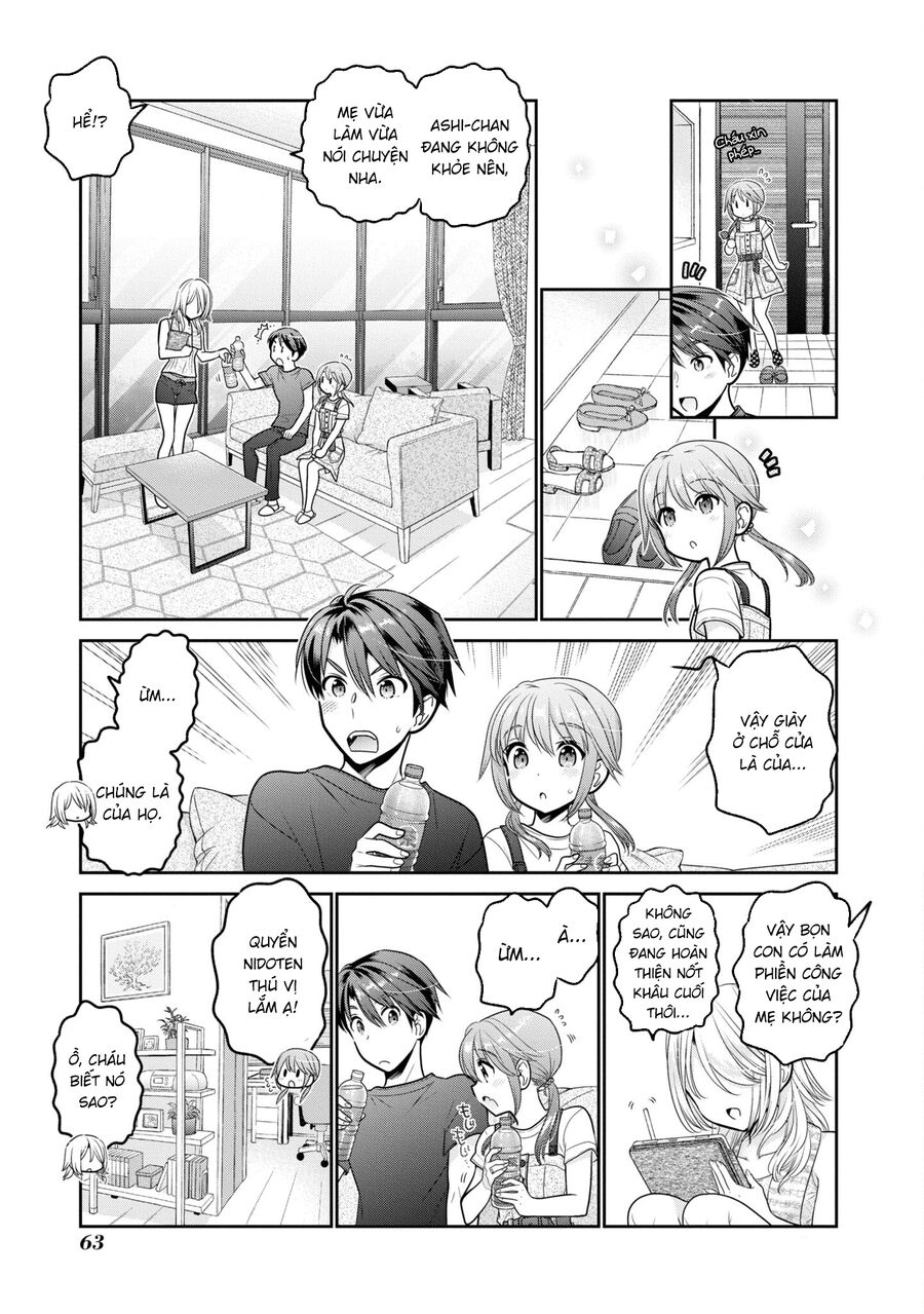 Shishunki-Chan No Shitsukekata Chương 22.3 Ảnh 21