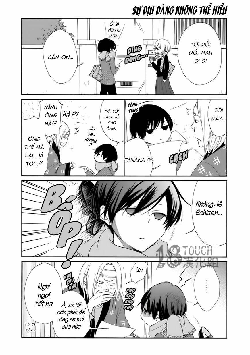 Tanaka Kun Lúc Nào Cũng Bơ Phờ Chương 33 Ảnh 11