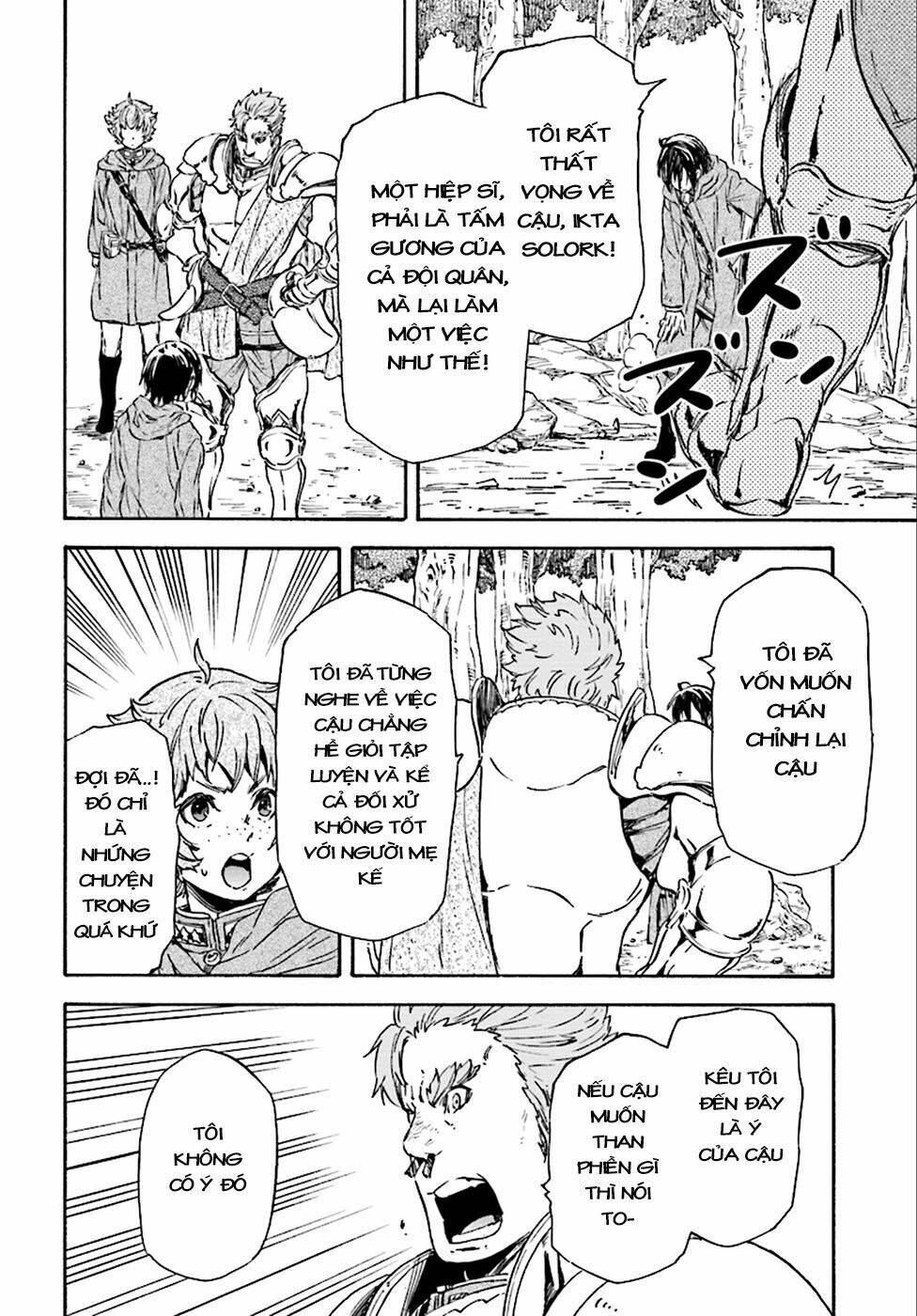 Nejimaki Seirei Senki - Tenkyou No Alderamin Chương 23 Ảnh 16