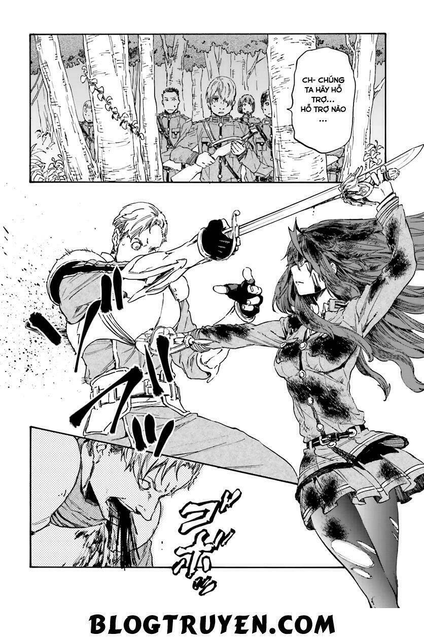 Nejimaki Seirei Senki - Tenkyou No Alderamin Chương 13 Ảnh 16