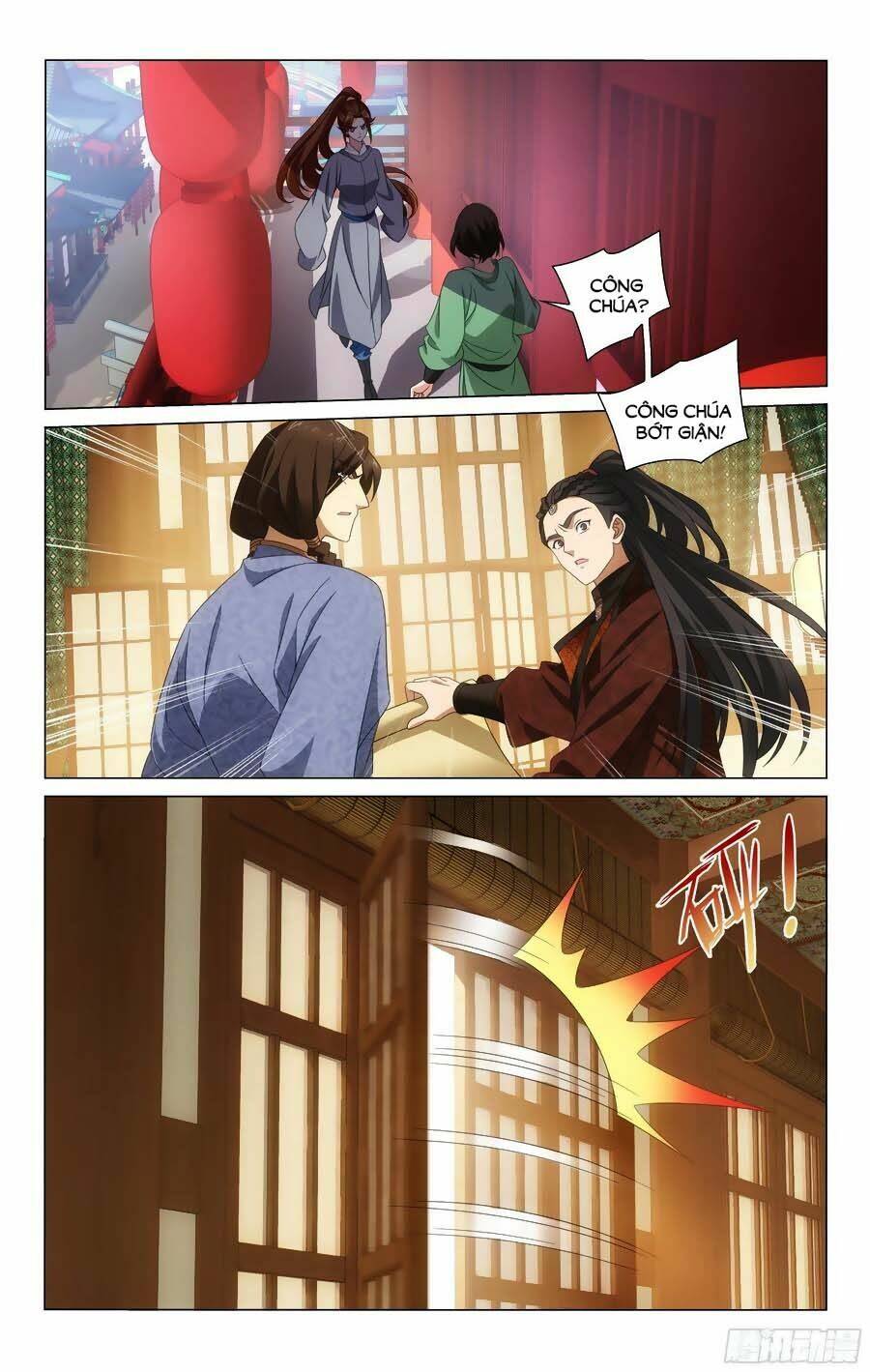 Vương Gia ! Không Nên A ! Chương 357 Ảnh 10