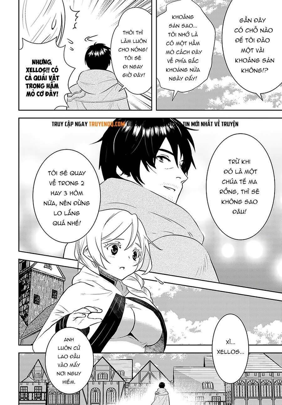 Around 40 Kenja No Isekai Seikatsu Nikki Chương 20 Ảnh 6