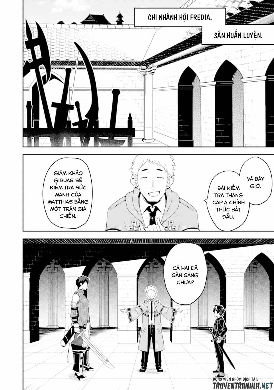 Shikkaku Mon No Saikyou Kenja Chương 34 Ảnh 6