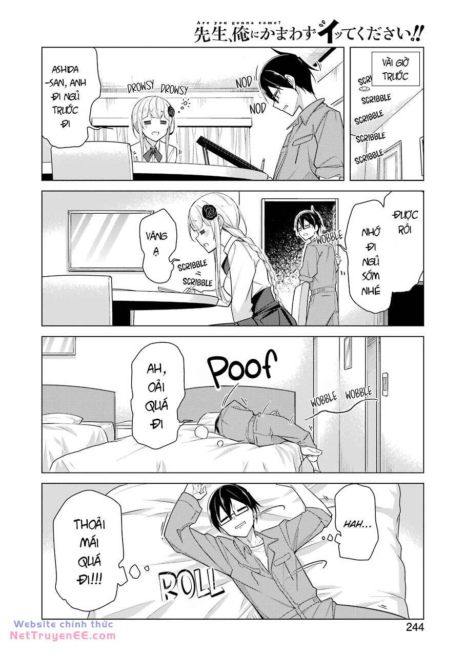 Sensei, Ore Ni Kamawazu Itte Kudasai!! Chương 30 Ảnh 5