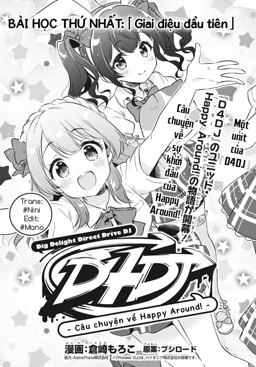 D4dj -The Story Of Happy Around! Chương 1 Ảnh 8