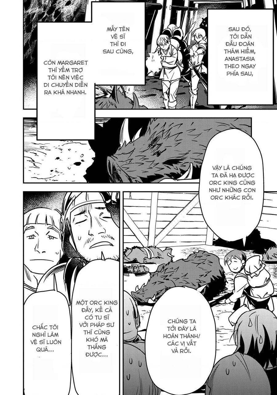 Chounin A Wa Akuyaku Reijou Wo Doushite Mo Sukuitai Chương 25 Ảnh 31