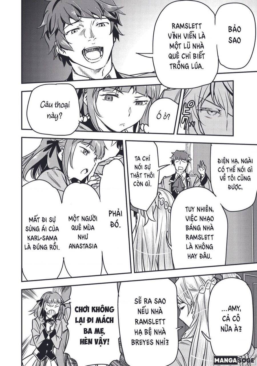 Chounin A Wa Akuyaku Reijou Wo Doushite Mo Sukuitai Chương 21 Ảnh 8