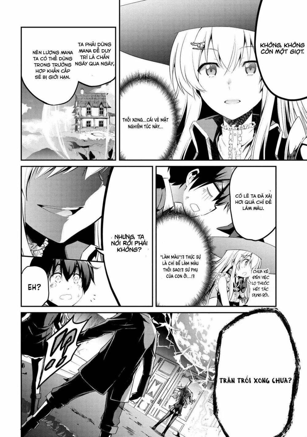 Kimi Wa Shinenai Hai Kaburi No Majo Chương 4.2 Ảnh 6