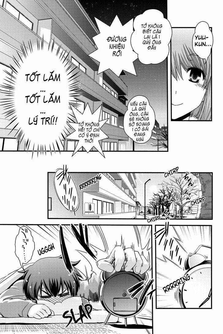 Kyoukai No Nai Sekai Chương 2 Ảnh 19
