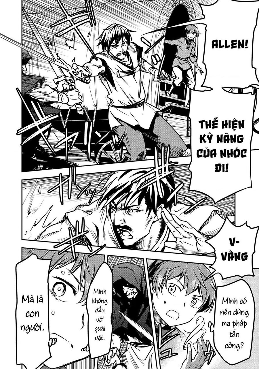 Chounin A Wa Akuyaku Reijou Wo Doushite Mo Sukuitai Chương 14 Ảnh 13