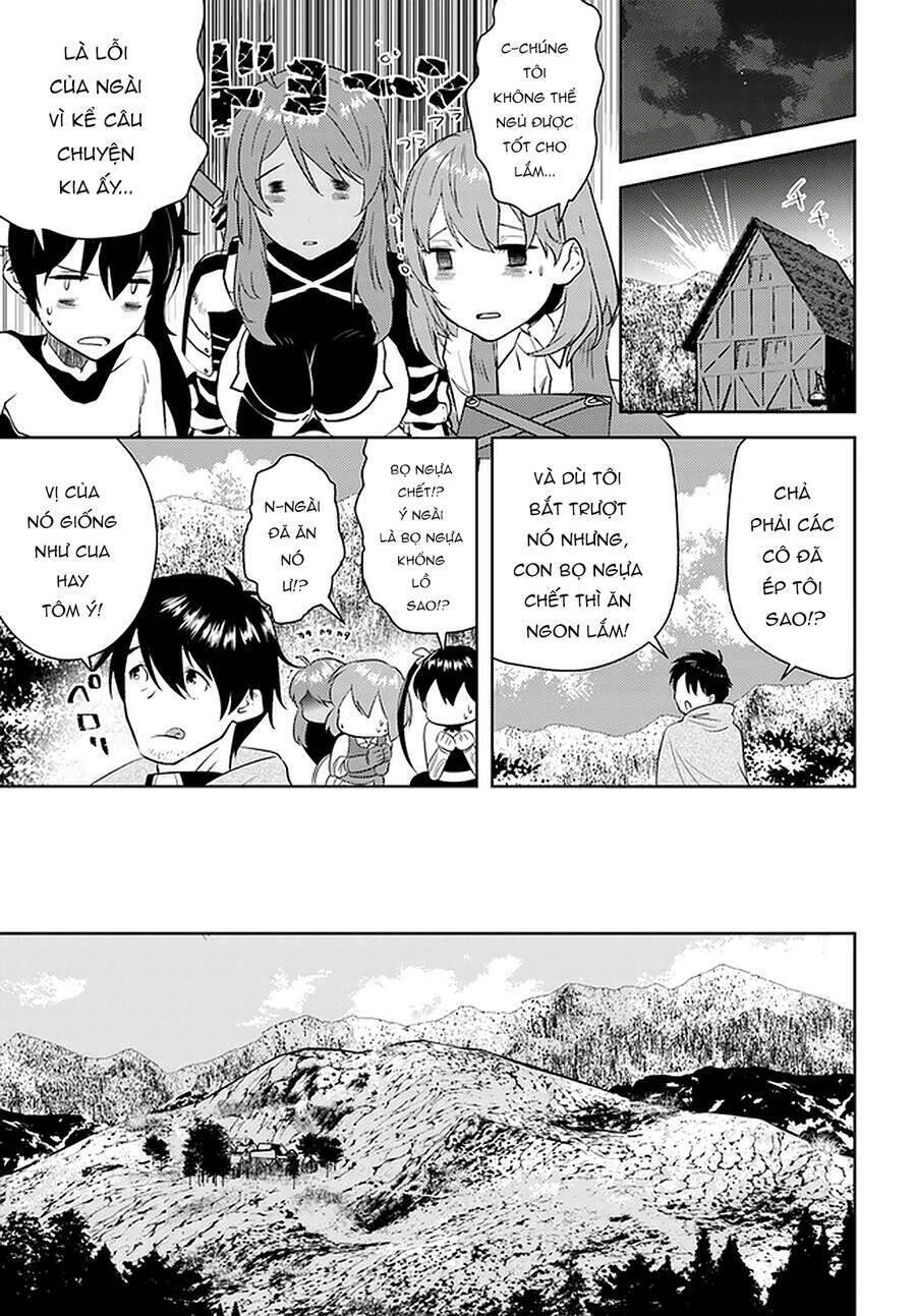 Around 40 Kenja No Isekai Seikatsu Nikki Chương 21 Ảnh 6