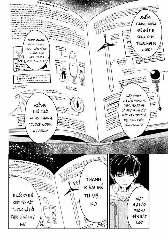 Isekai Man Chikin -Hp 1 No Mama De Saikyou Saisoku Danjon Kouryaku Chương 1 Ảnh 35