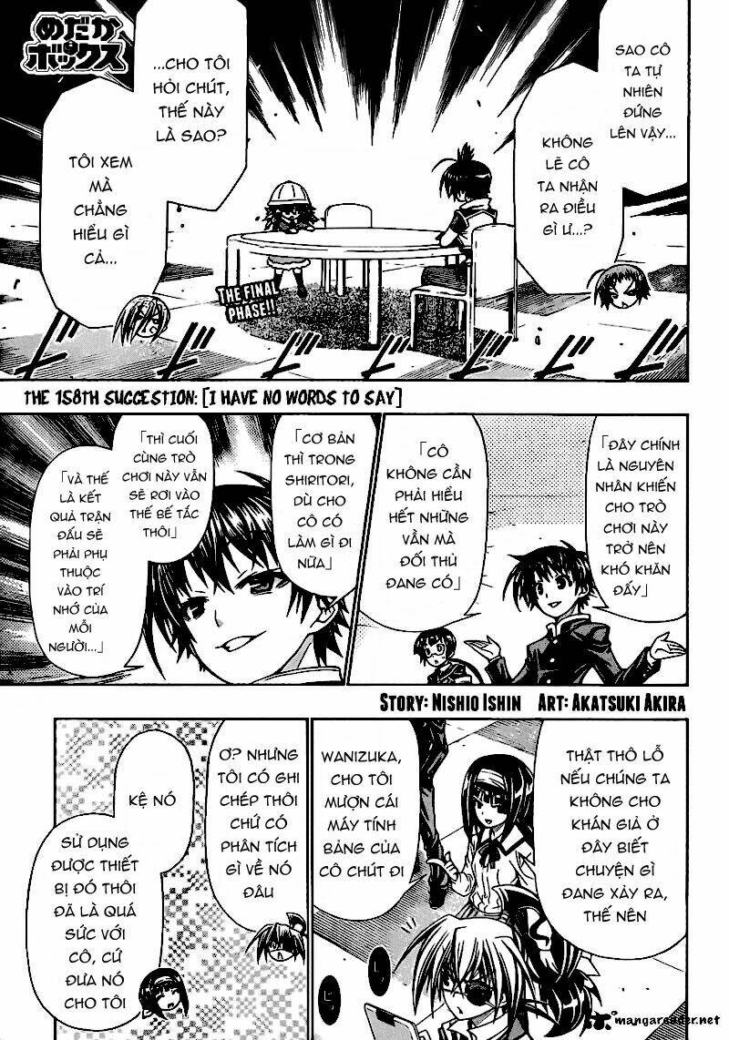 Medaka Box Chương 158 Ảnh 5