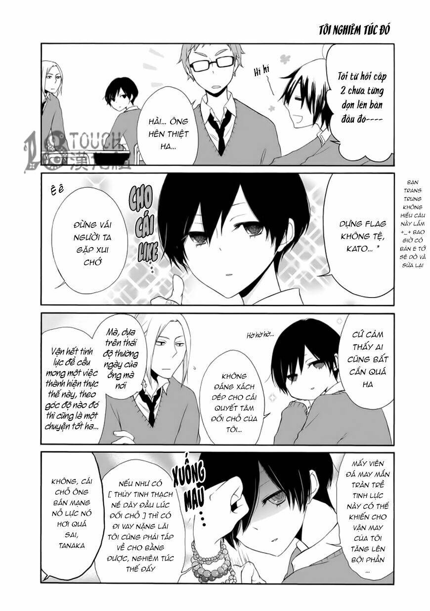 Tanaka Kun Lúc Nào Cũng Bơ Phờ Chương 31 Ảnh 7