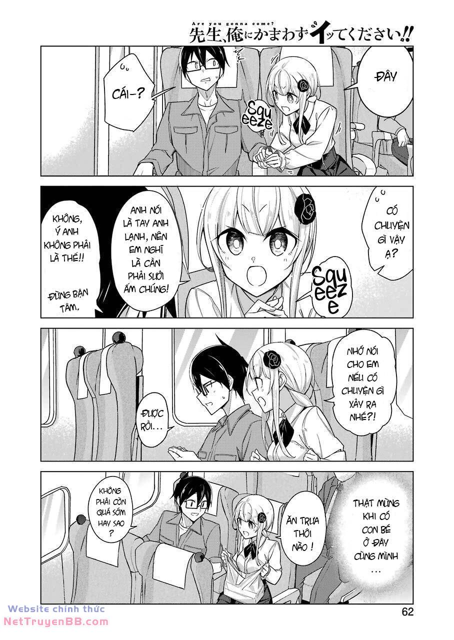 Sensei, Ore Ni Kamawazu Itte Kudasai!! Chương 29 Ảnh 7