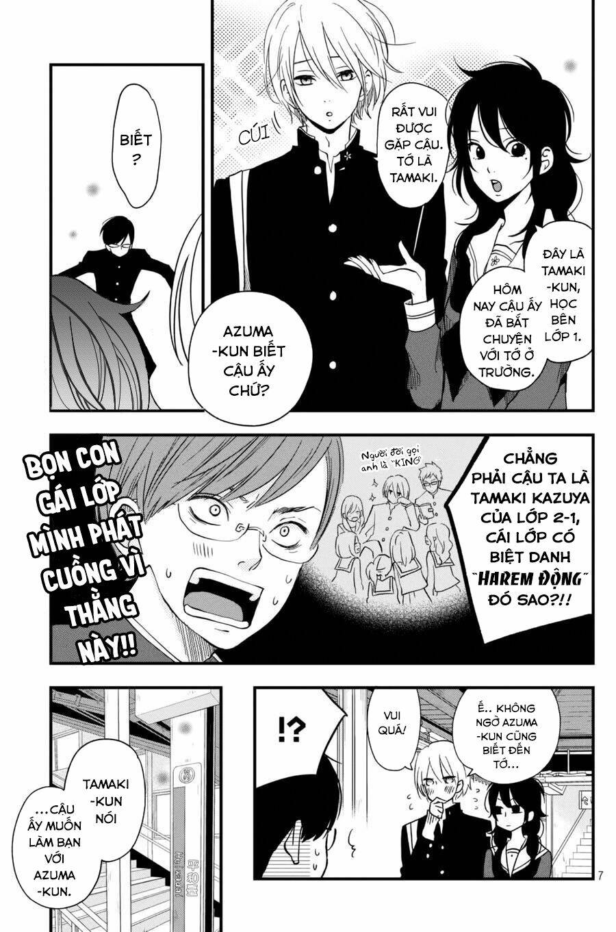 Boku To Kimi No Taisetsu Na Hanashi Chương 6 Ảnh 10