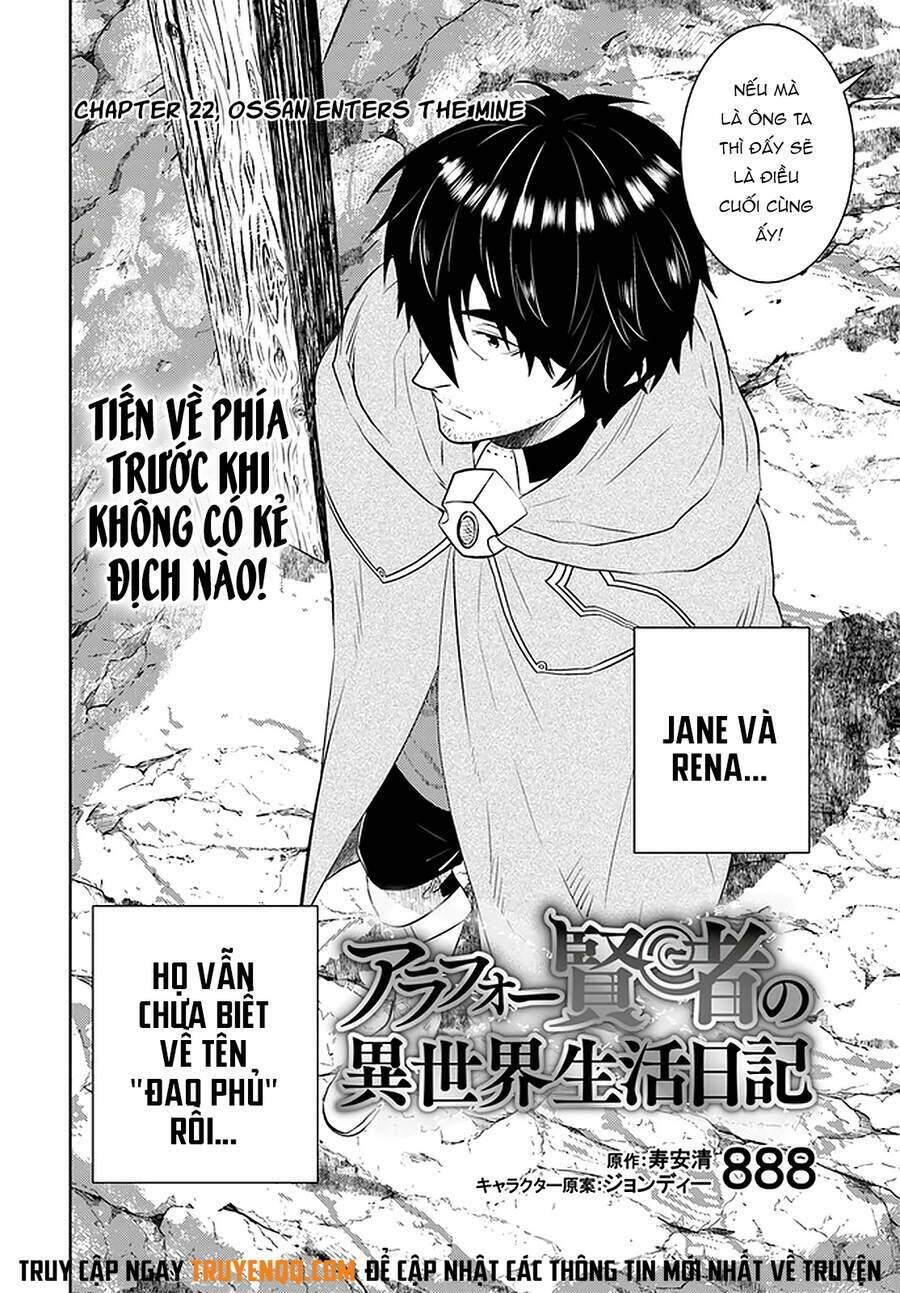 Around 40 Kenja No Isekai Seikatsu Nikki Chương 22 Ảnh 6
