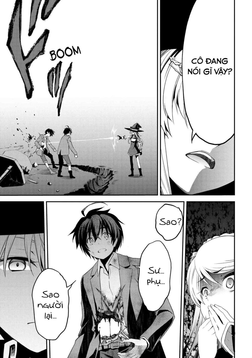 Kimi Wa Shinenai Hai Kaburi No Majo Chương 5.1 Ảnh 15