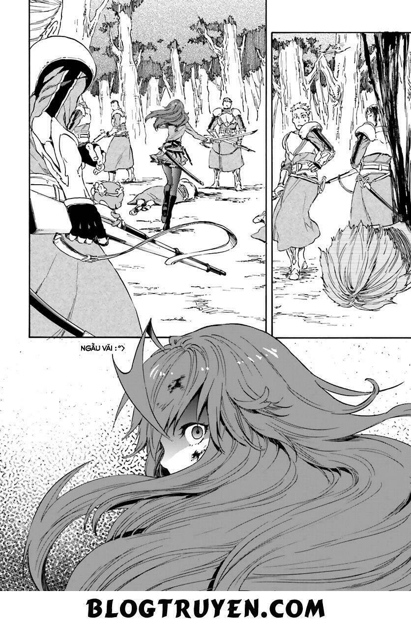Nejimaki Seirei Senki - Tenkyou No Alderamin Chương 13 Ảnh 12