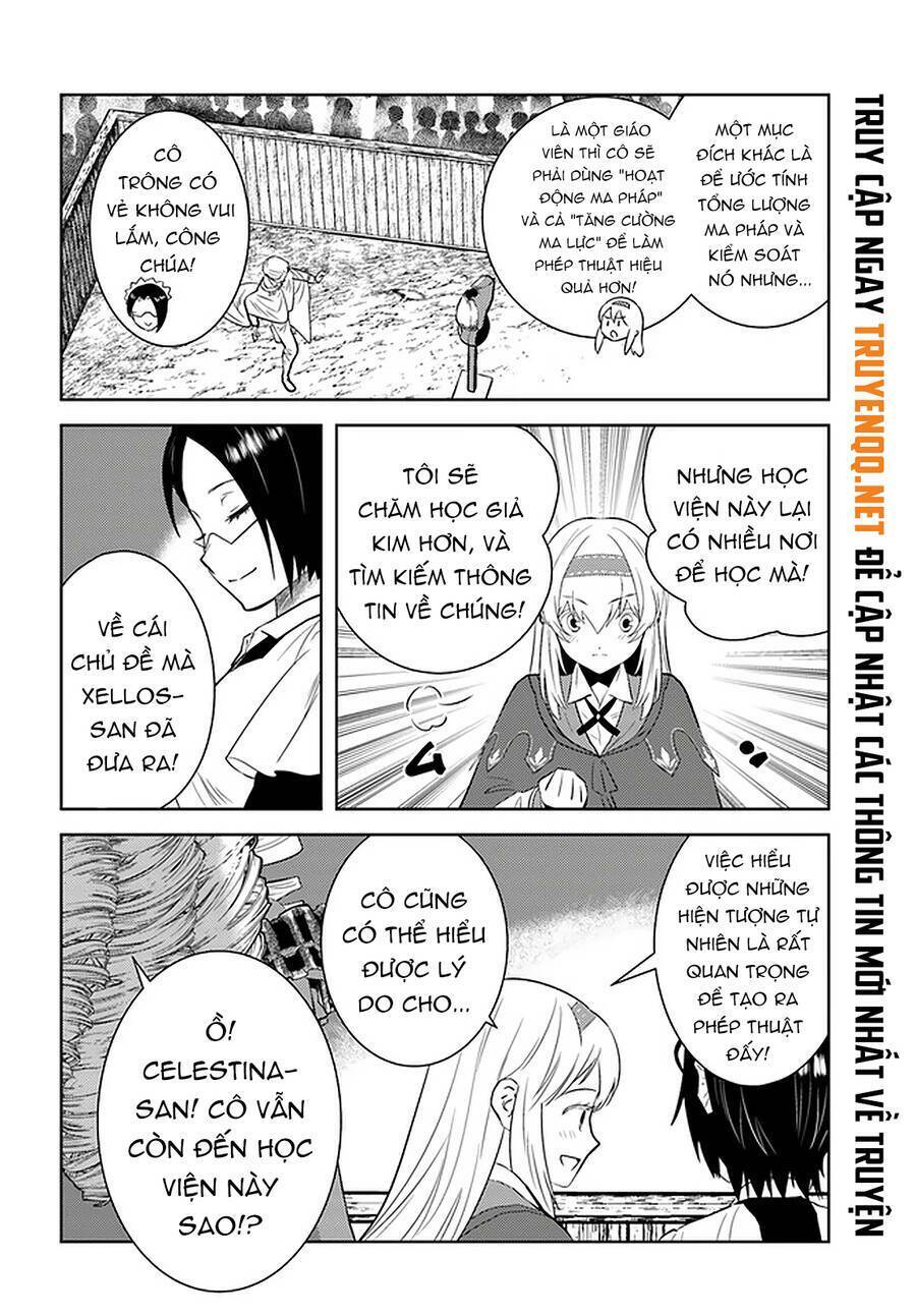 Around 40 Kenja No Isekai Seikatsu Nikki Chương 25 Ảnh 20