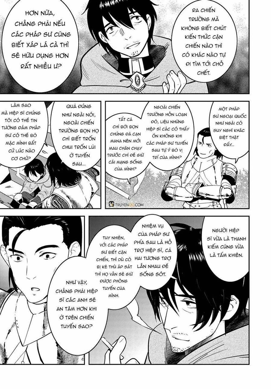 Around 40 Kenja No Isekai Seikatsu Nikki Chương 11 Ảnh 13
