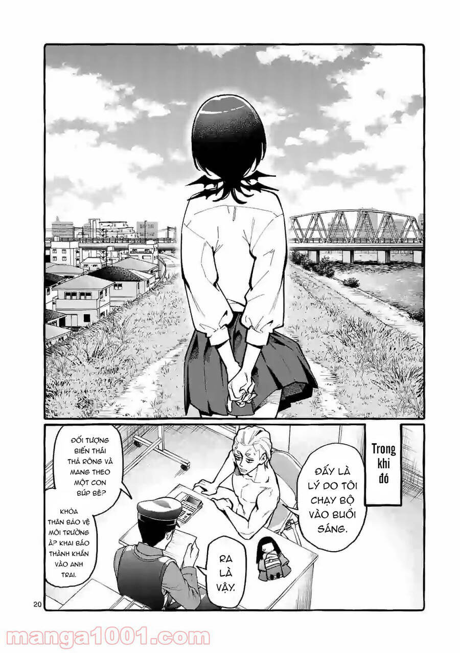 Ushiro No Shoumen Kamui-San Chương 29 Ảnh 23